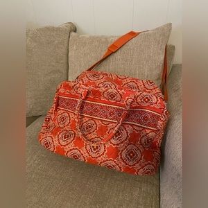 Vera Bradley duffel bag